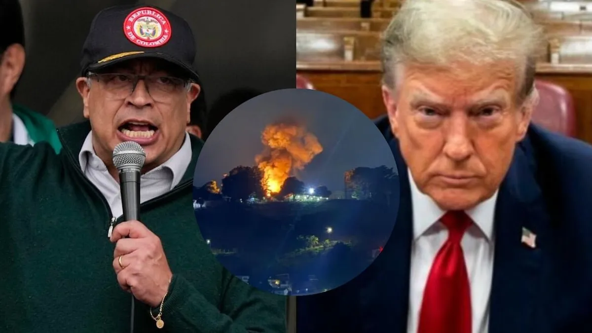 Gustavo Petro reafirma su compromiso con Colombia ante advertencias de Trump.