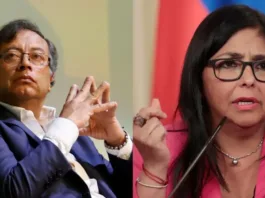 Gustavo Petro busca diálogo con EE. UU. y Venezuela para estabilizar Colombia.