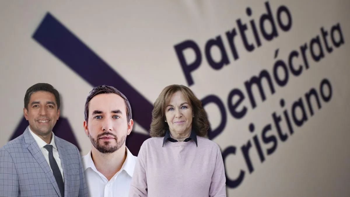 La DC enfrenta un cambio crucial tras la renuncia de Huenchumilla y su futuro incierto.