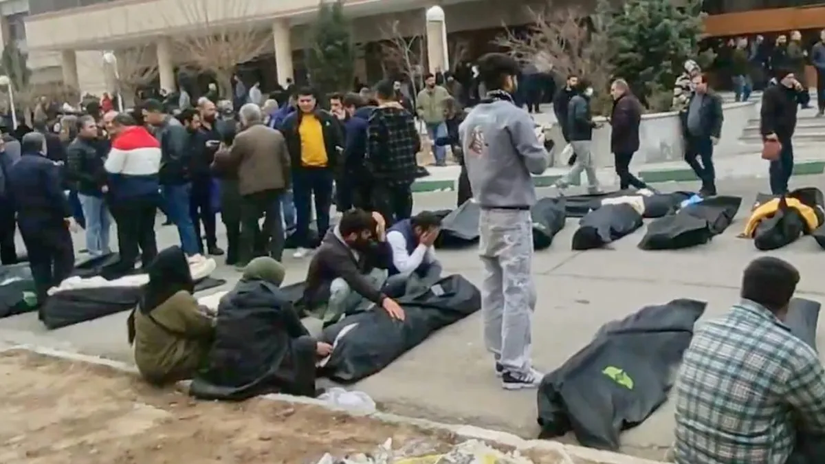 Crisis en Irán: Protestas dejan más de 2