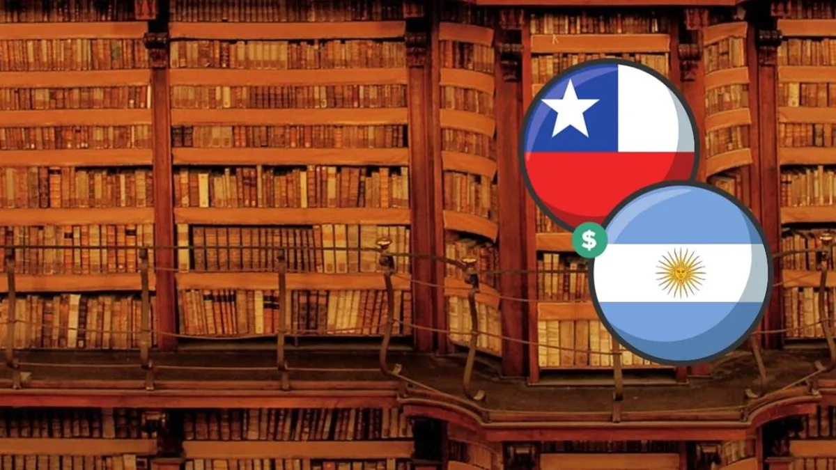 Los libros en Argentina ya no son la opción económica para los chilenos.