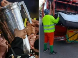 Iván Sandoval comparte su nuevo trabajo en recolección de basura con orgullo.