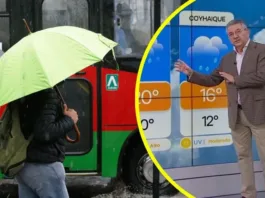 Lluvias amenazan vacaciones en el sur: Aysén y Los Ríos bajo alerta meteorológica.