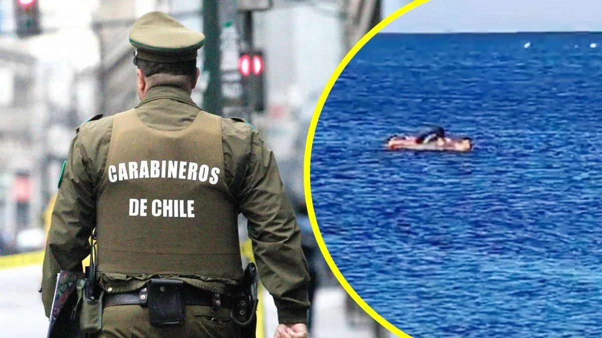 El cabo Jaime Roa salva a familia en el mar
