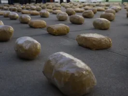 Aumento del 62% en incautaciones de drogas en 2025