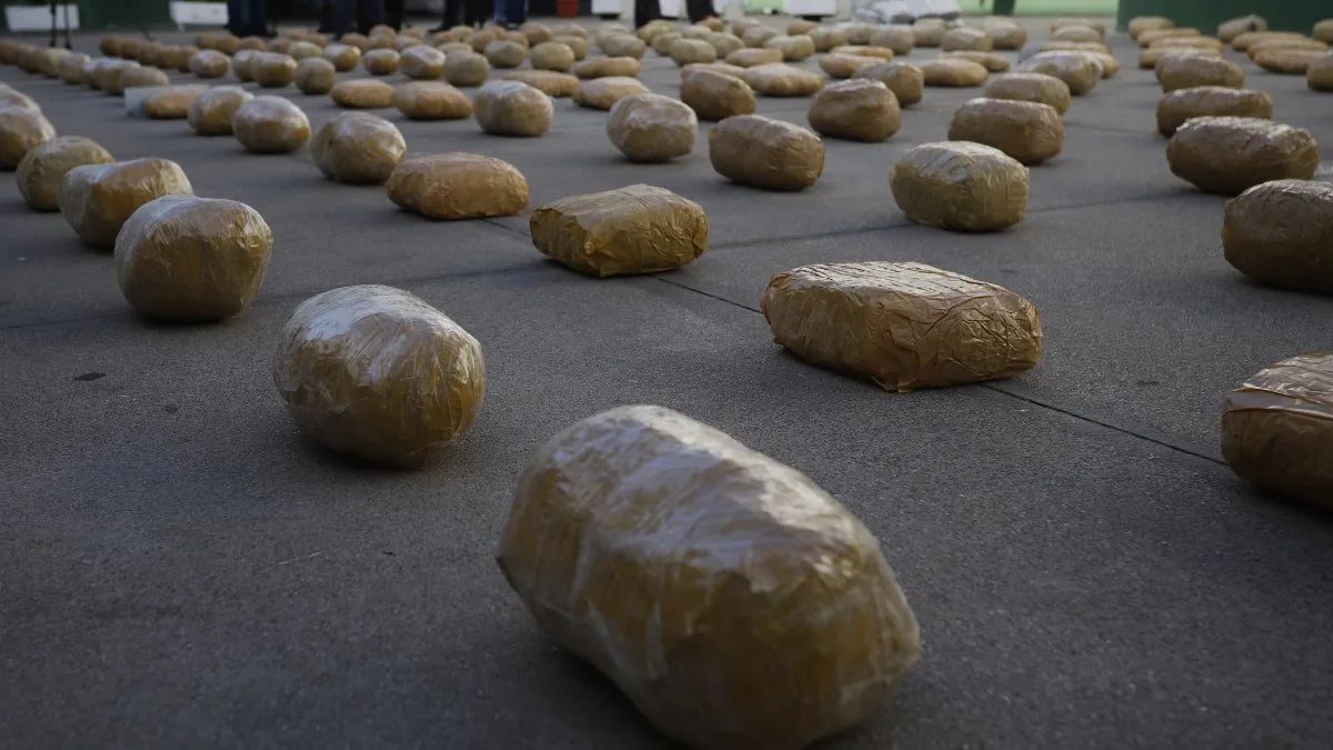 Aumento del 62% en incautaciones de drogas en 2025