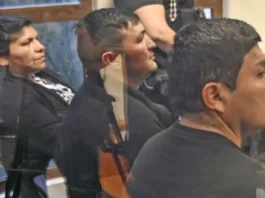 Javier Troncoso envió audios amenazantes antes de ser detenido por la desaparición de su madre.