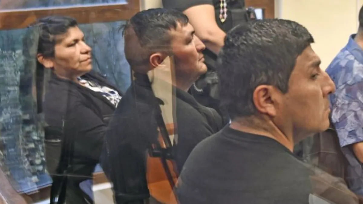 Javier Troncoso envió audios amenazantes antes de ser detenido por la desaparición de su madre.