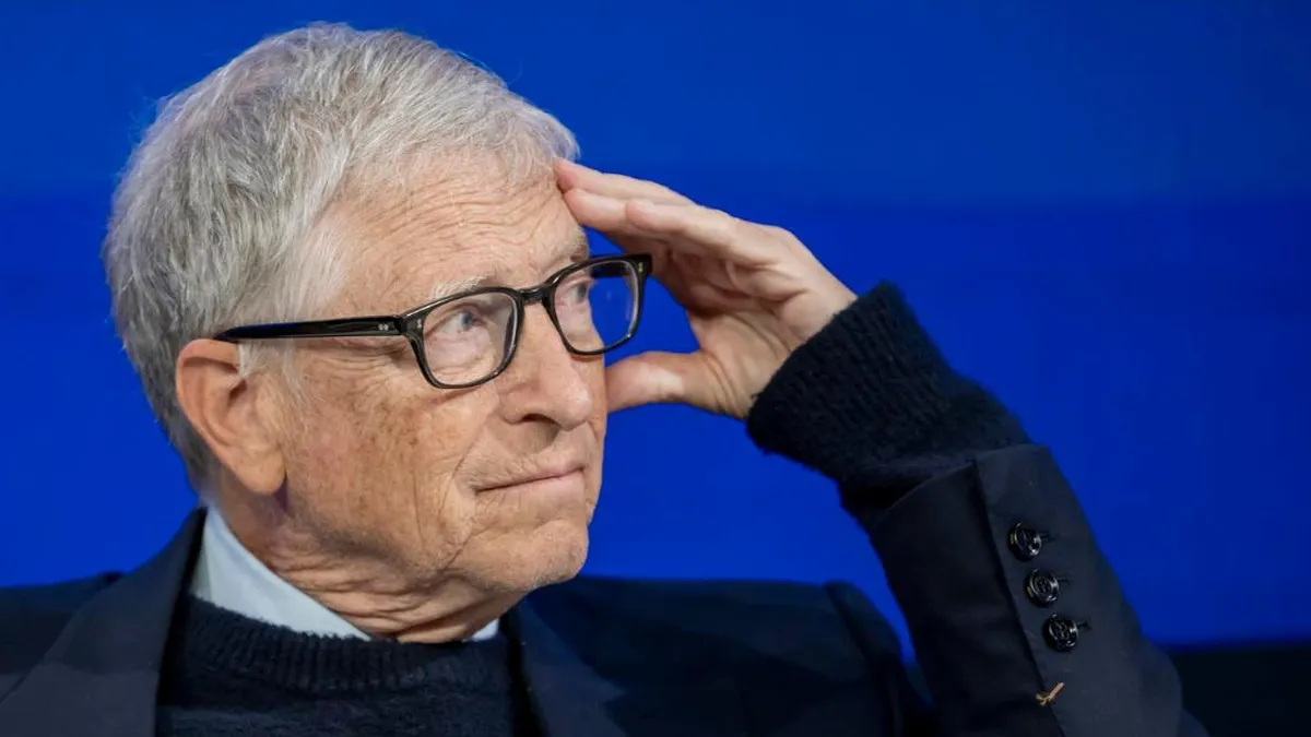 Nuevos correos de Epstein sugieren un escándalo sobre Bill Gates y su salud.