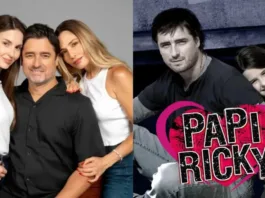 "Papi Ricky" vuelve al cine con Jorge Zabaleta y Belén Soto. ¡El amor prevalece!