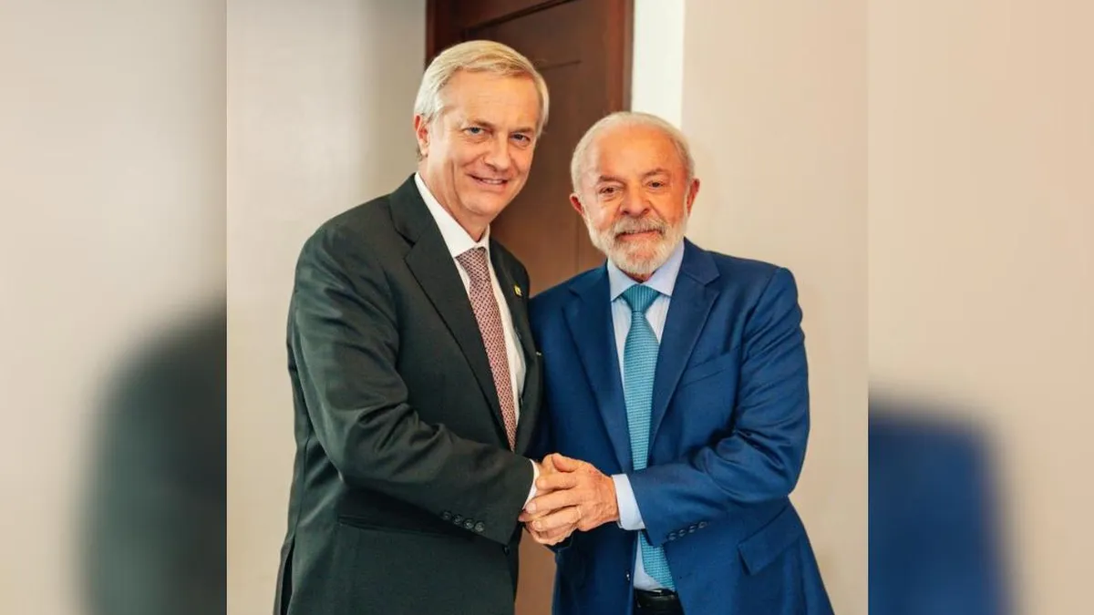 Kast y Lula: diálogo sobre seguridad e integración comercial en Panamá.