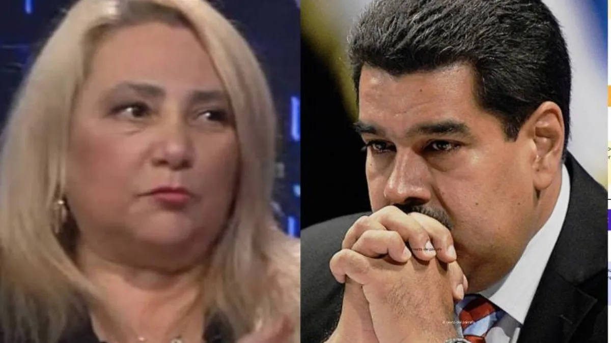 Latife Soto predice el fin de Maduro en 2026: 'Lo van a sacar'.