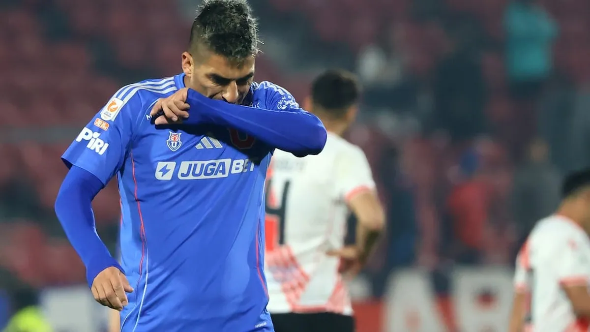 La Universidad de Chile prescinde de Leandro Fernández