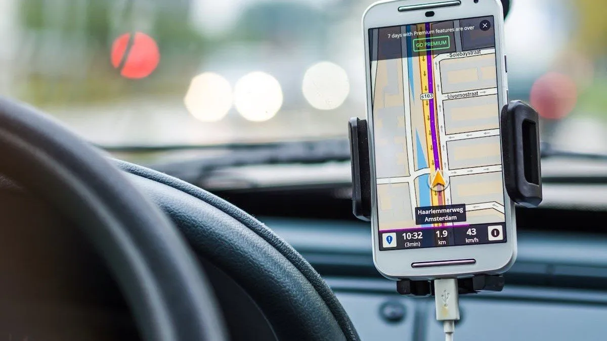 La Ley No Chat prohíbe el uso de móviles al conducir