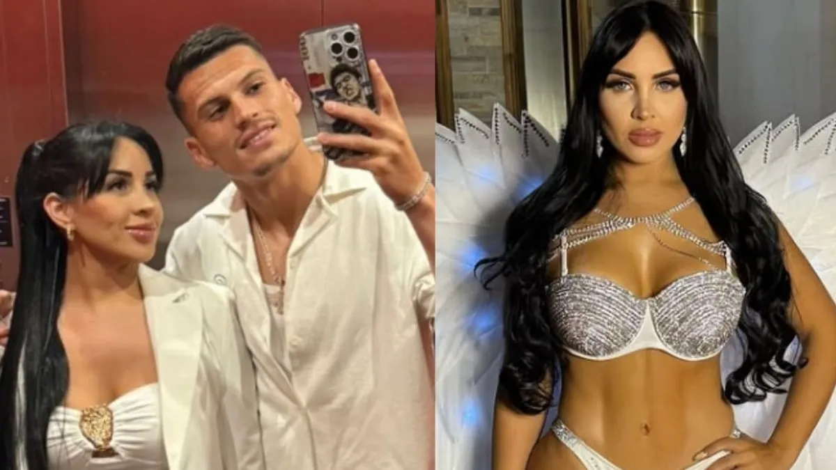 Lucas y Steffi: ¿crisis o solo un descanso en redes? Ella aclara: 'Estamos bien'.