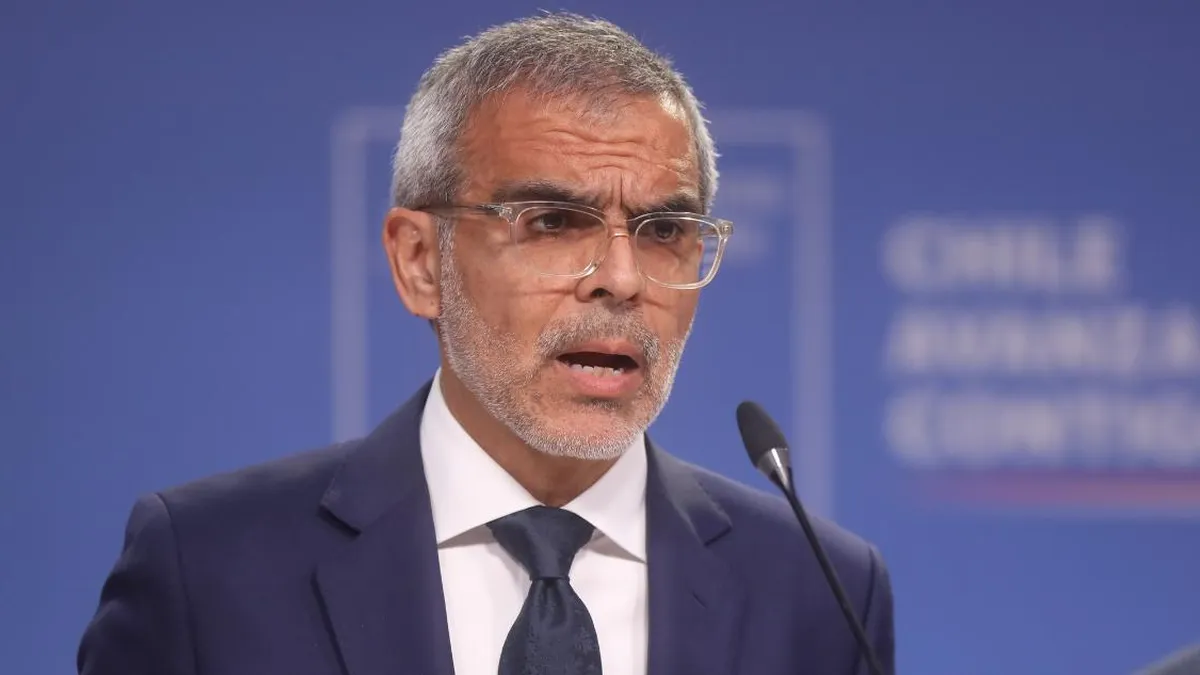 El ministro Luis Cordero destaca logros en seguridad y lucha contra el crimen organizado.