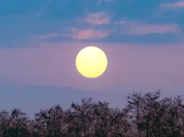 La Luna del Lobo ilumina el cielo el 3 de enero