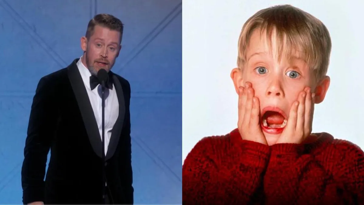 Macaulay Culkin regresa a los Globos de Oro tras 35 años