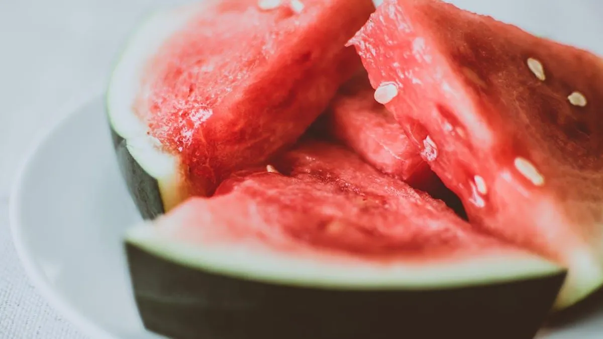 La sandía: refrescante