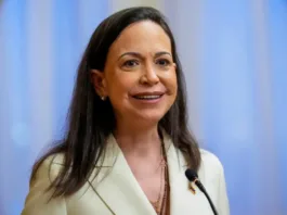 María Corina Machado: 'Llegó la hora de la libertad' tras la captura de Maduro.