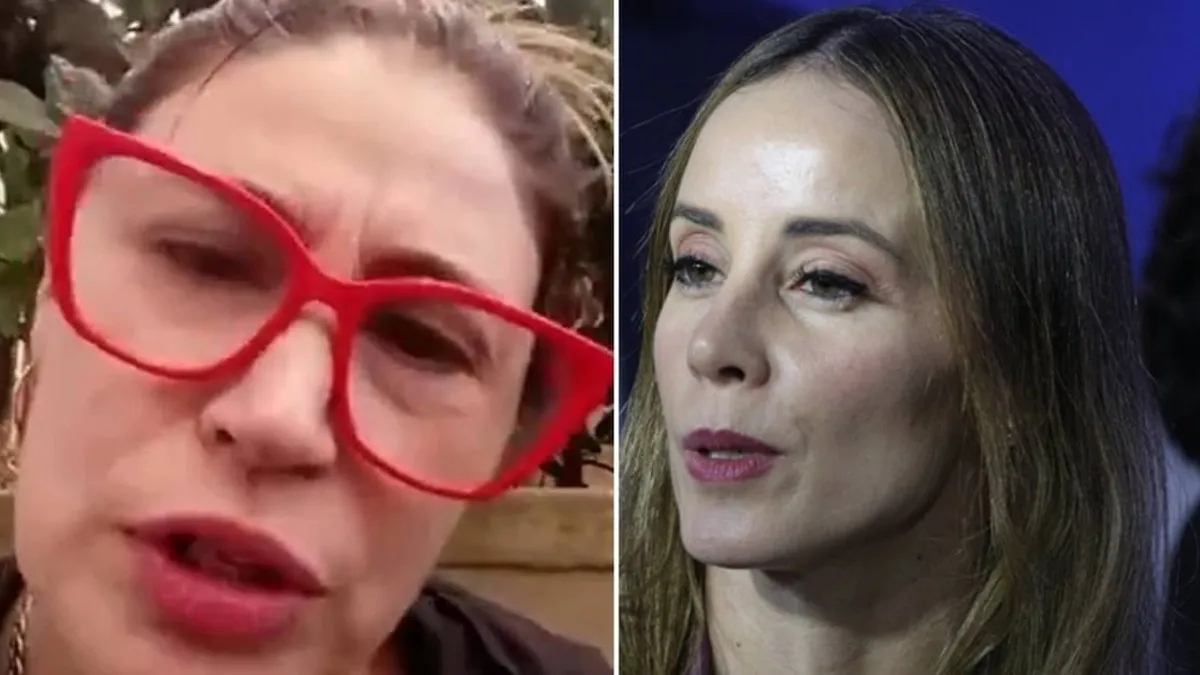 María Paz Grandjean reacciona al fallo de la Corte Suprema y critica a Mara Sedini. María Paz Grandjean reacciona al fallo de la Corte Suprema y critica a Mara Sedini.