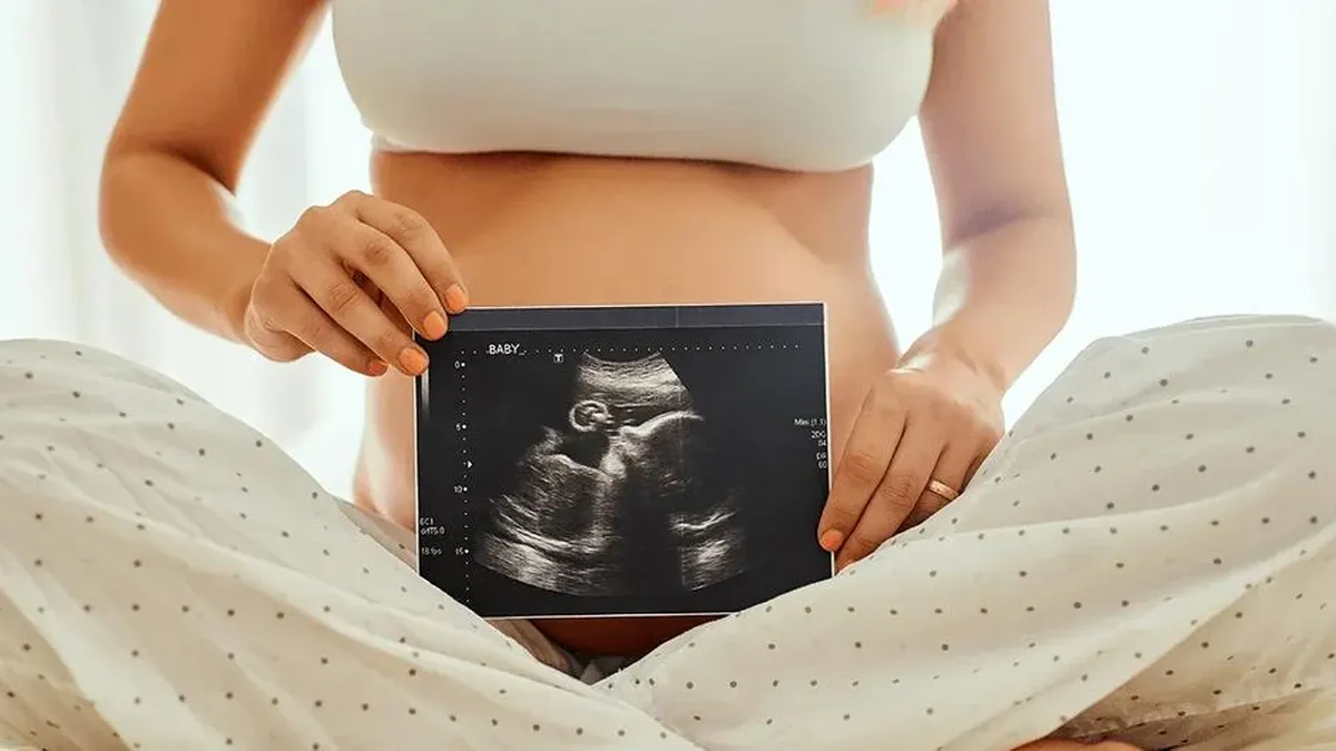 Mariana di Girolamo celebra su embarazo con una emotiva foto en redes sociales. Mariana di Girolamo celebra su embarazo con una emotiva foto en redes sociales.