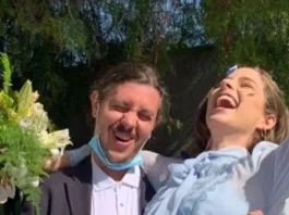 Mariana di Girólamo celebra Año Nuevo embarazada junto a Sebastián Román.