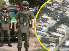 Operativo en La Pincoya para capturar a 'El Chure'