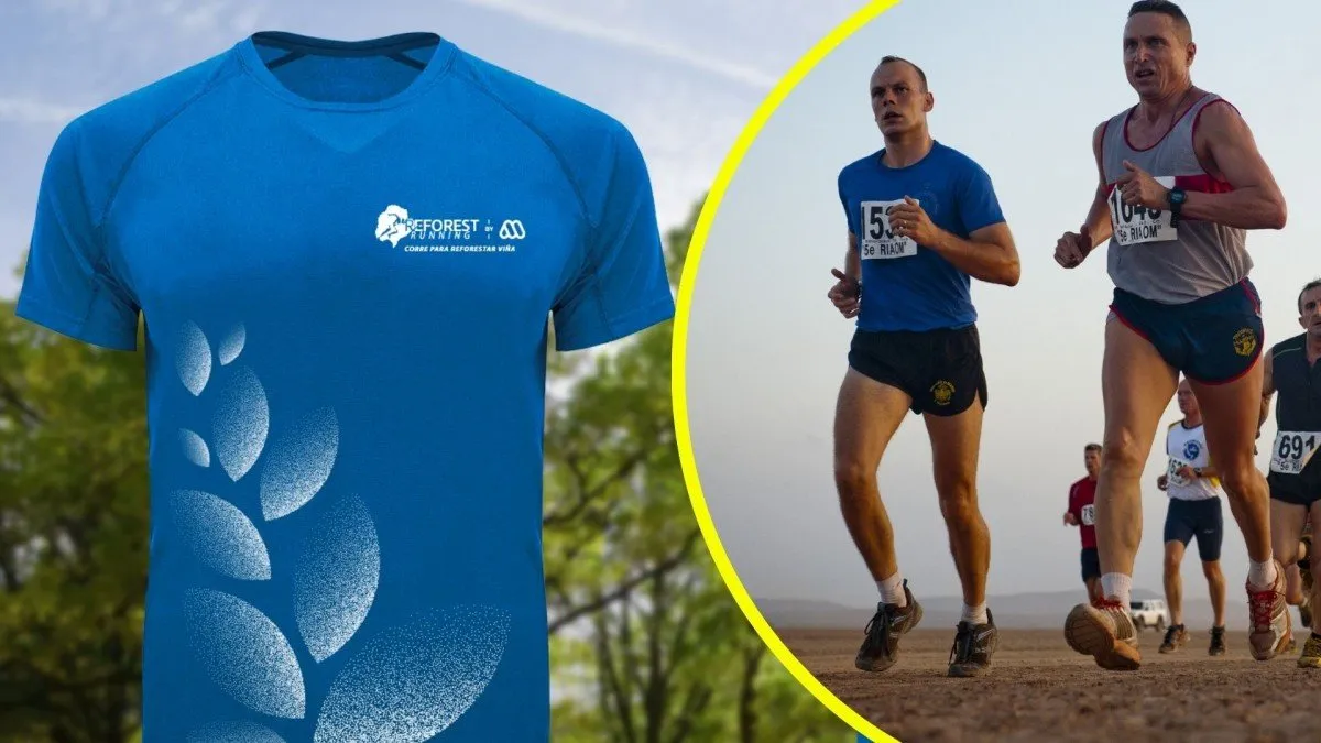 Megamedia presenta Reforest Running: tecnología que purifica el aire en Viña del Mar.