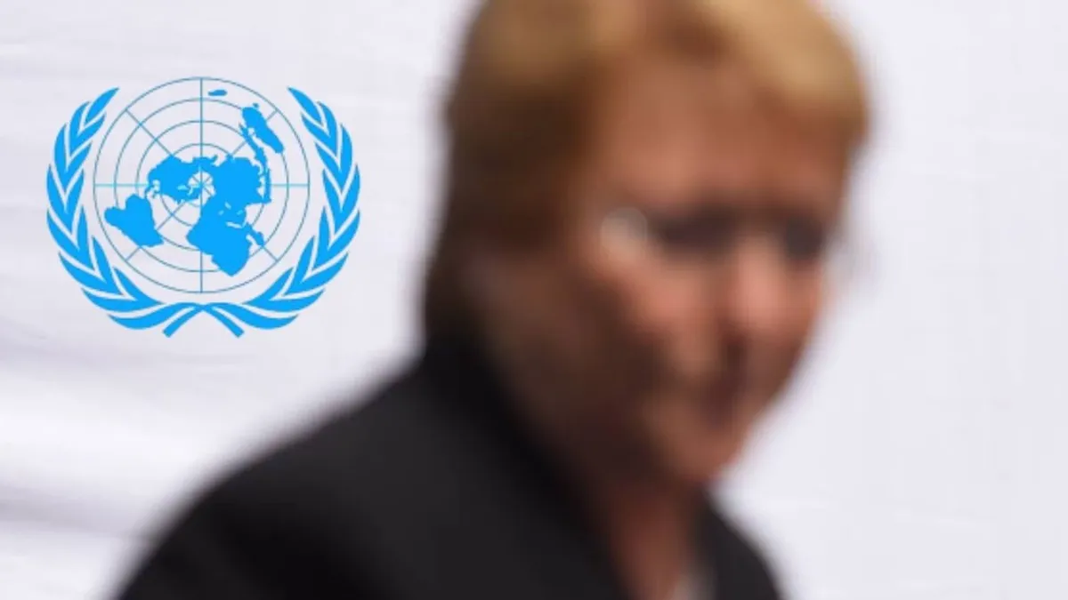 Michelle Bachelet enfrenta un momento crítico en su candidatura a la ONU.