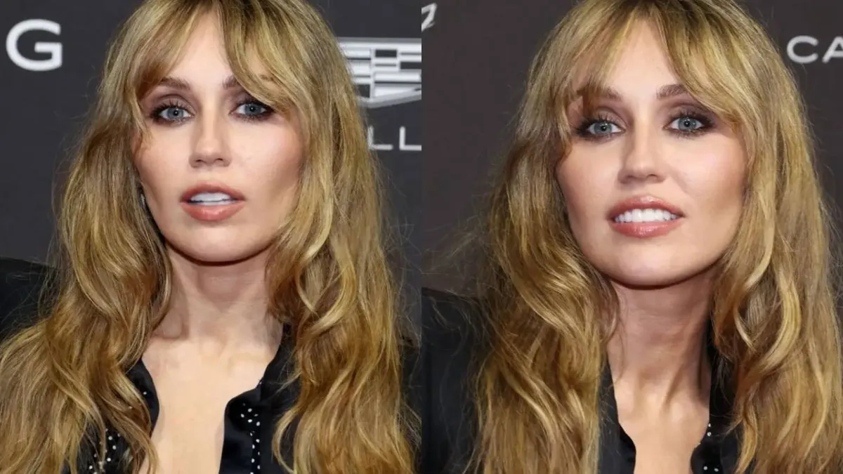 Miley Cyrus brilla en los Palm Springs Awards