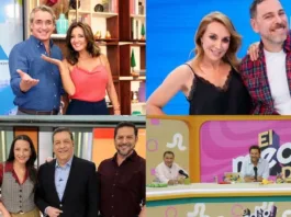 Mucho Gusto y Contigo en la Mañana empatan en rating con solo 170 personas de diferencia.