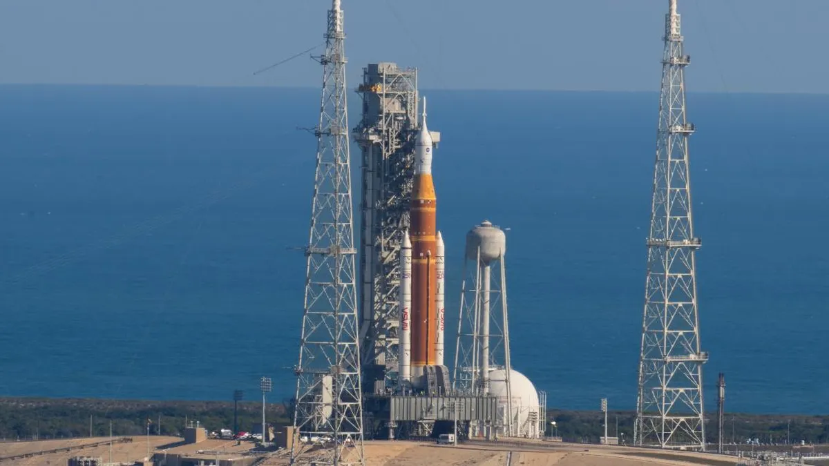 La NASA pospone Artemis II por mal tiempo en Florida