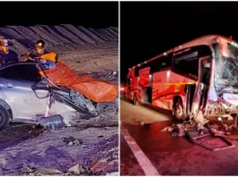 Trágico accidente en Ruta 1: cinco muertos
