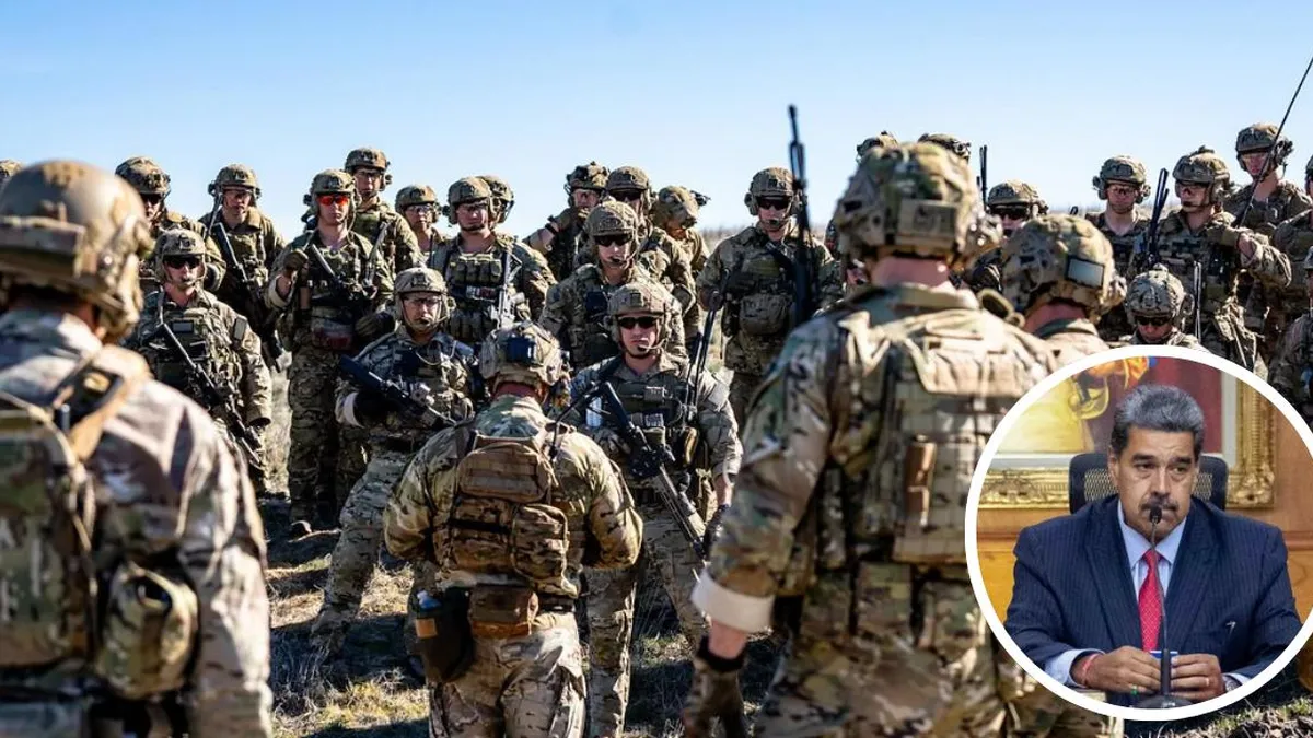 Maduro capturado por EE. UU.; enfrenta cargos de narcoterrorismo y armas.