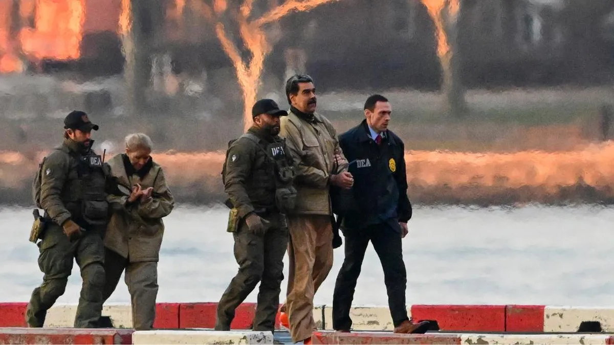 Fiscal argentino pide extradición de Maduro por delitos de lesa humanidad.