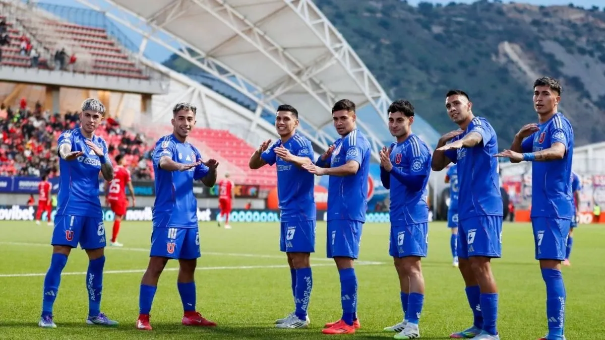 Octavio Rivero se une a la U para reforzar la delantera junto a Eduardo Vargas.