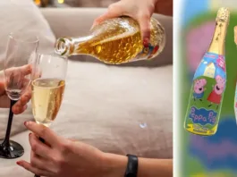 ODECU advierte sobre el riesgo de confusión en bebidas espumantes para niños.