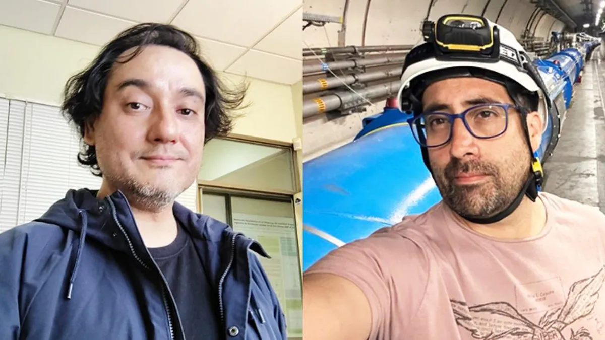 Científicos chilenos ganan el 'Oscar de la Ciencia' por su labor en ATLAS.