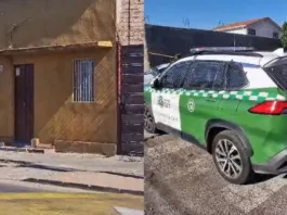 Balacera en Pudahuel: 30 disparos contra vivienda