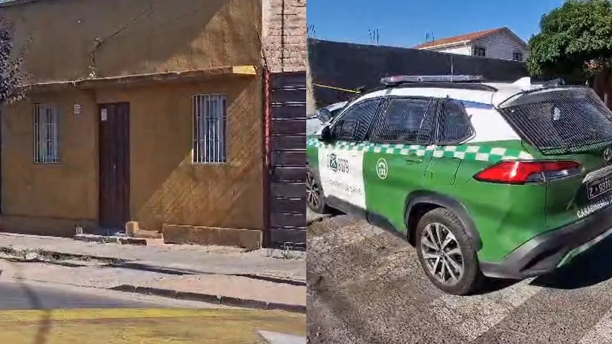 Balacera en Pudahuel: 30 disparos contra vivienda