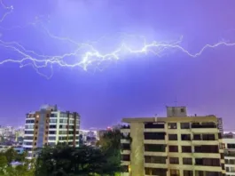 Clima inusual en la Región Metropolitana: días nublados y tormentas eléctricas en enero.