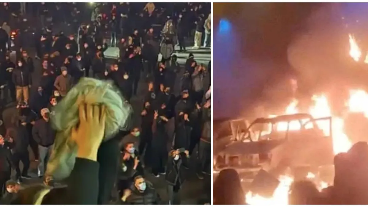 Protestas en Irán persisten pese al apagón; Pahlavi insta a tomar las ciudades.