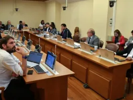 El diputado Oyarzo anuncia votación de la Reforma Política en marzo.