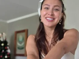 Sabrina Sosa celebra la llegada de su segundo hijo y muestra su figura postparto.
