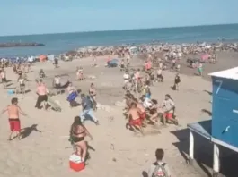 Meteotsunami en Santa Clara del Mar: una ola devastadora sorprende a turistas.