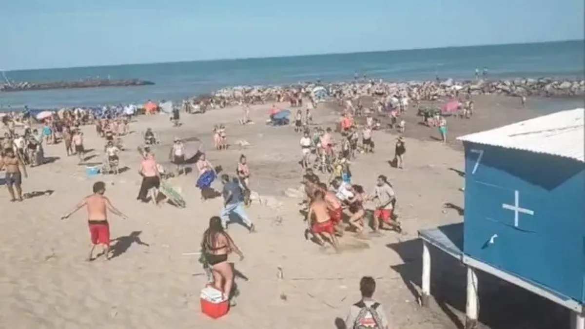 Meteotsunami en Santa Clara del Mar: una ola devastadora sorprende a turistas.