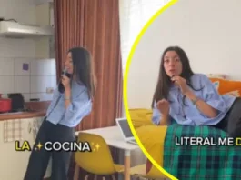 Una joven revela las ventajas de vivir en un departamento de 18 m² en Santiago.