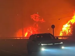 Evacuación en Laja: Senapred alerta a Rucahue Sur y Chorrillos por incendios.