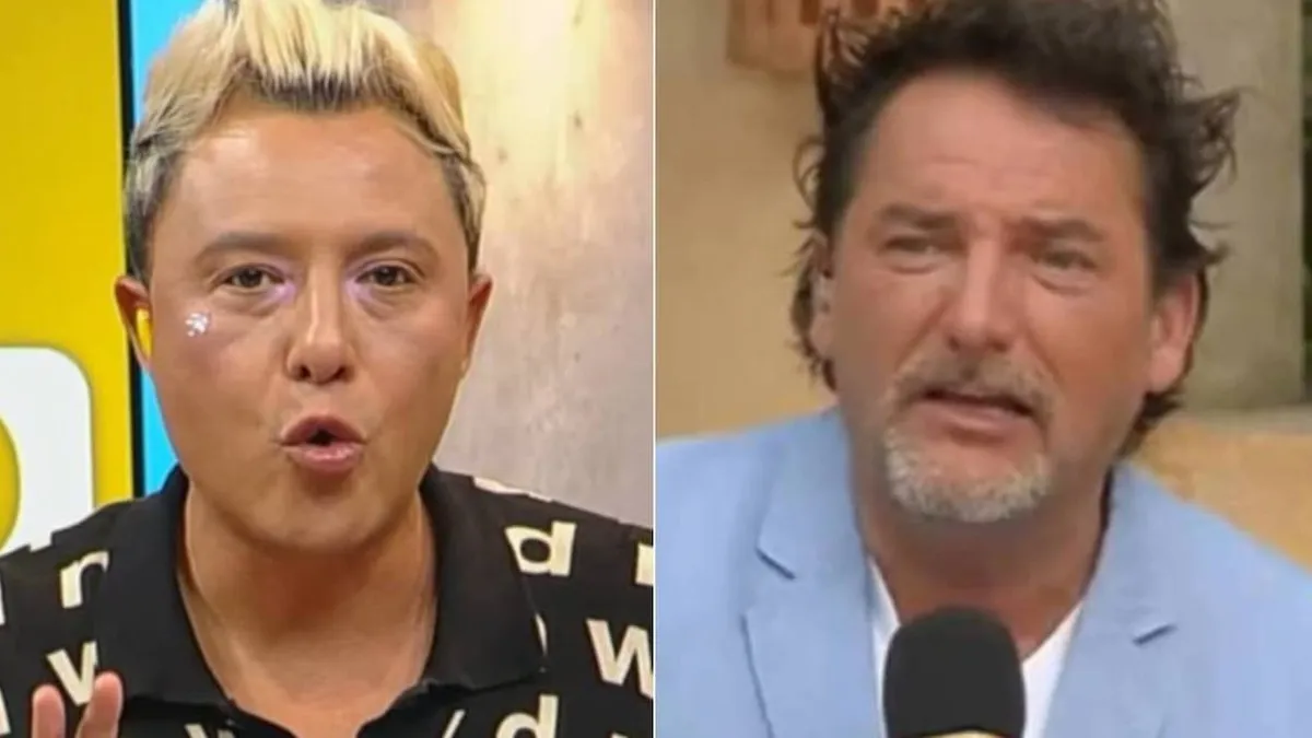 Sergio Rojas y Daniel Fuenzalida buscan reconciliarse tras sus conflictos mediáticos.